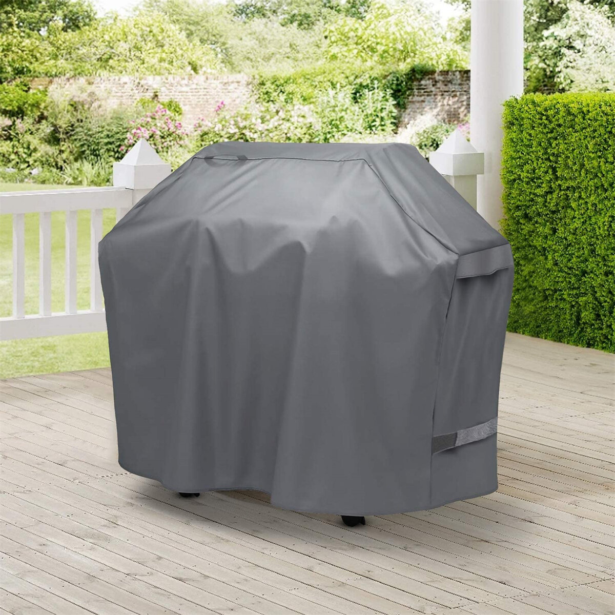 Heavy Duty 100% Waterproof BBQ Gas Grill Cover for Char-Broil 3,4 & 5 Burner
