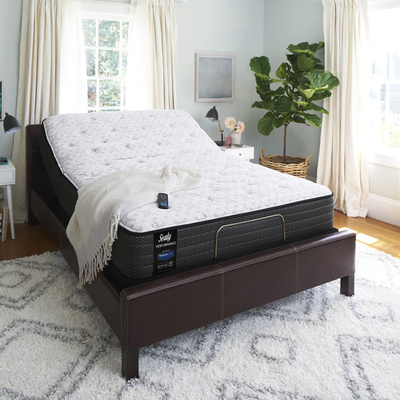 Sealy Response Performance 12 Plush Innerspring Mattress Set