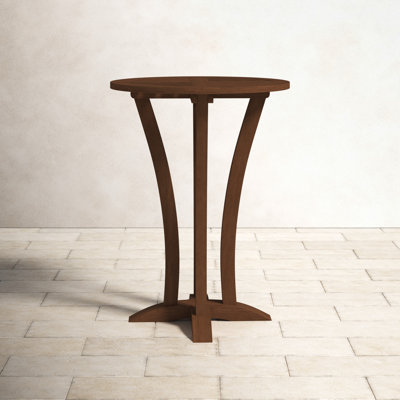 Benedetto Solid Wood Bar Table