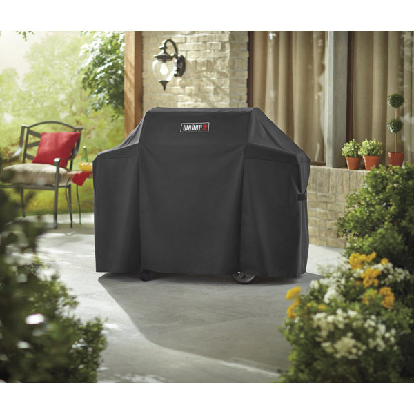 Weber Premium Grill Cover Fits Genesis Ii Lx 300 Series Reviews Wayfair