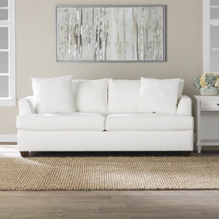 Modern Contemporary Sofa No Legs Allmodern Quickview