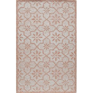 Hand-Tufted Ginger Area Rug