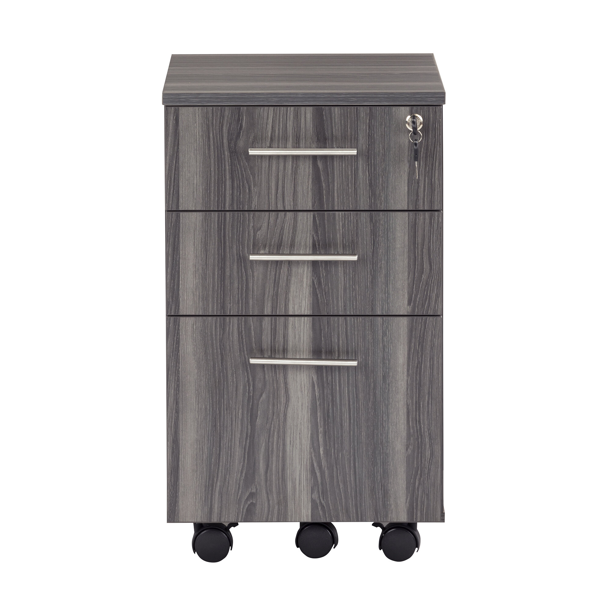Symple Stuff Troche 3 Drawer Mobile Vertical Filing Cabinet