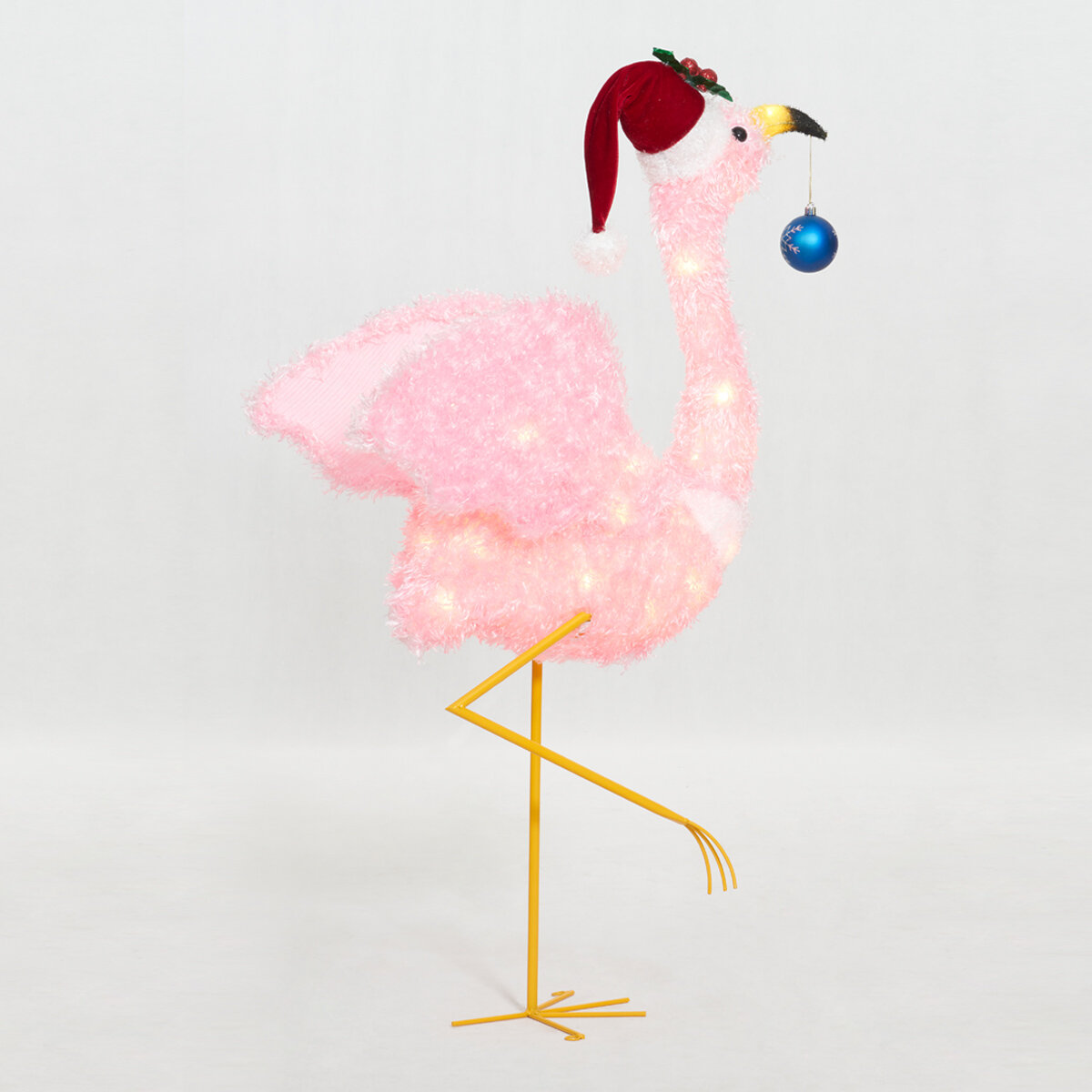 Details about   New in Box South Beach Stand Tall Flamingo Decor LED Light 9.5" X 16.25" 