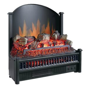 Electric Fireplace Logs Heater