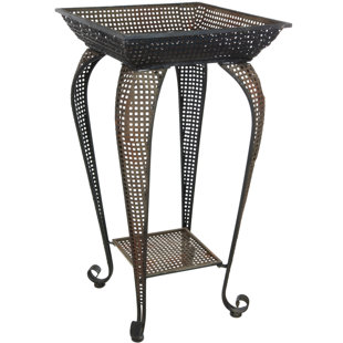 Pedestal End Table by Oriental Furniture Top Reviews