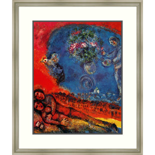 marc chagall wall art you ll love in