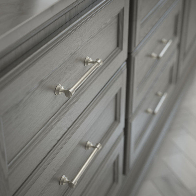 Liberty Hardware Athens Caspian 5 1 16 Center To Center Bar Pull Handle Reviews Wayfair