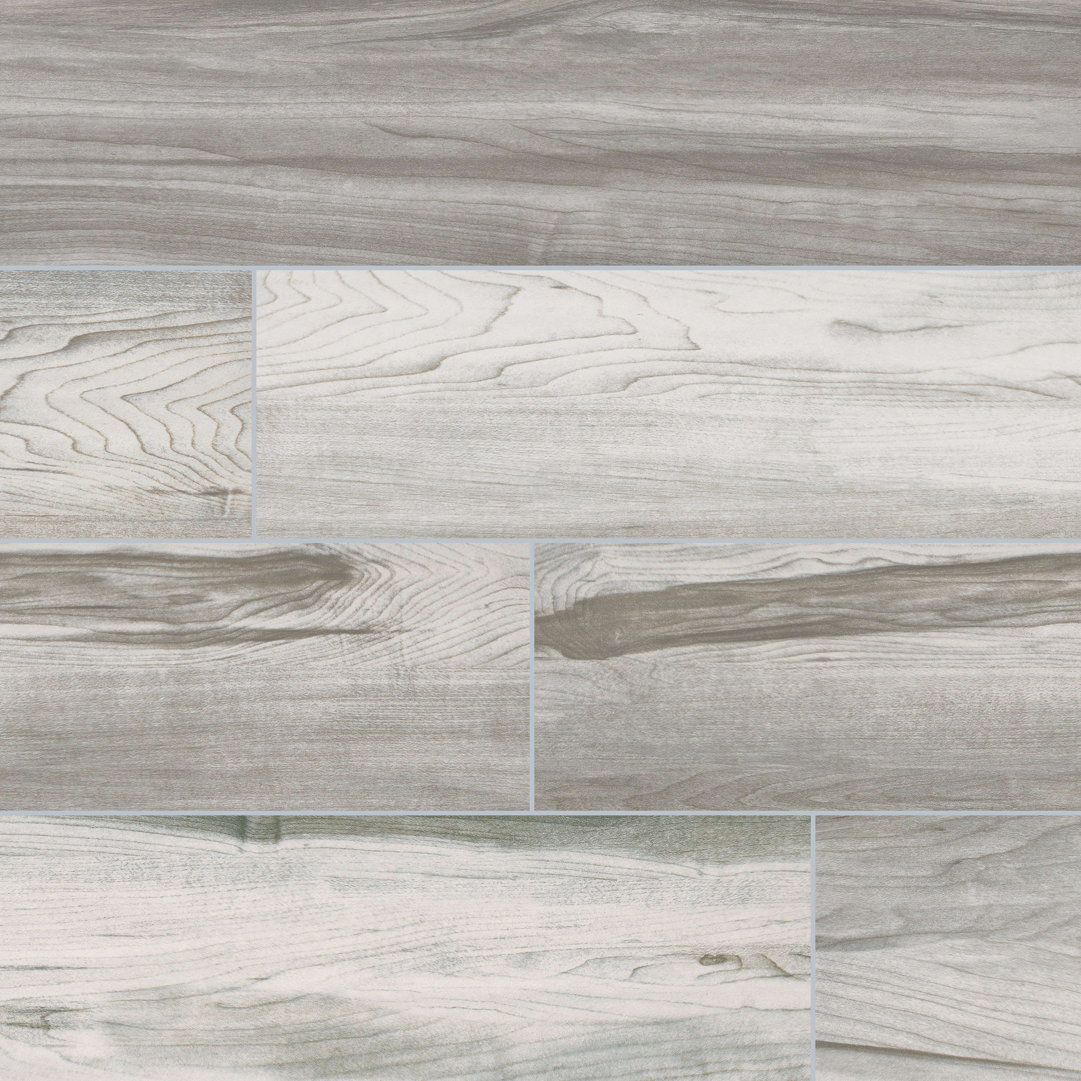 Msi Carolina Timber 6 X 36 Ceramic Wood Look Tile Wayfair
