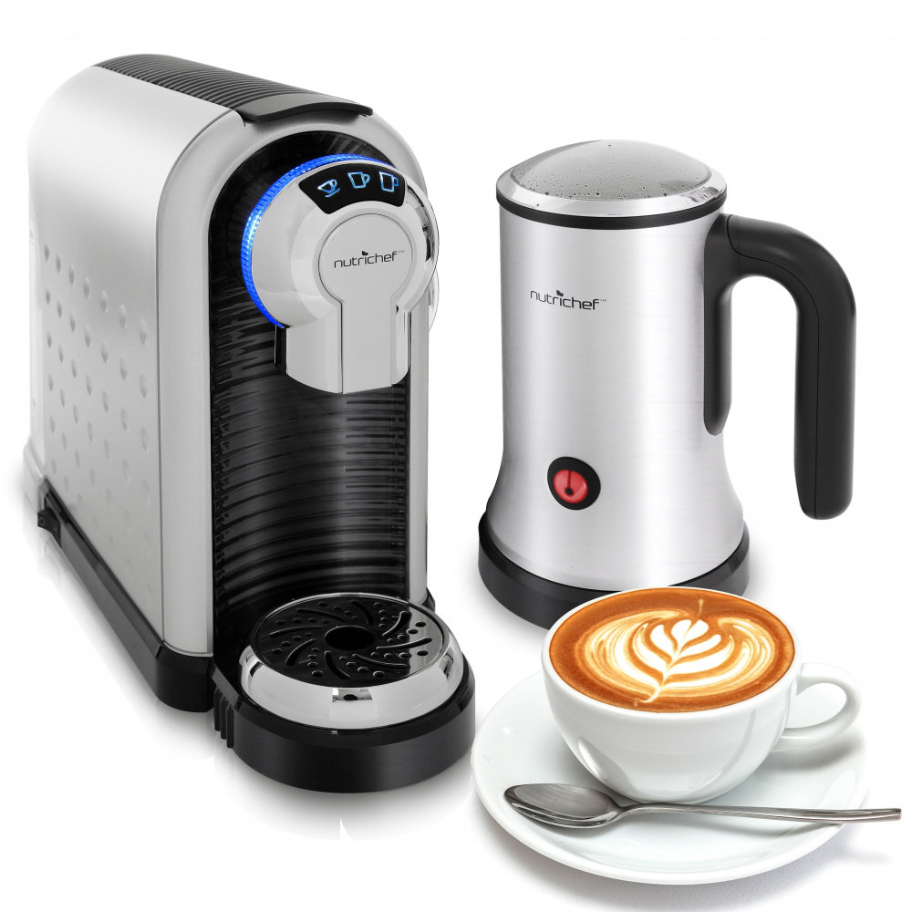 nutrichef espresso machine