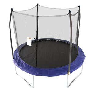 10' Round Trampoline with Safety Enclosure