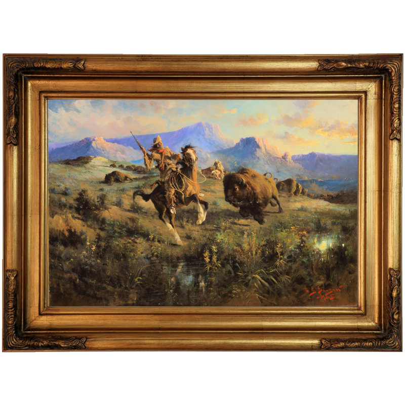 The wounded Table OIL PAINT Reprint On Framed Canvas Wall Art Decoration