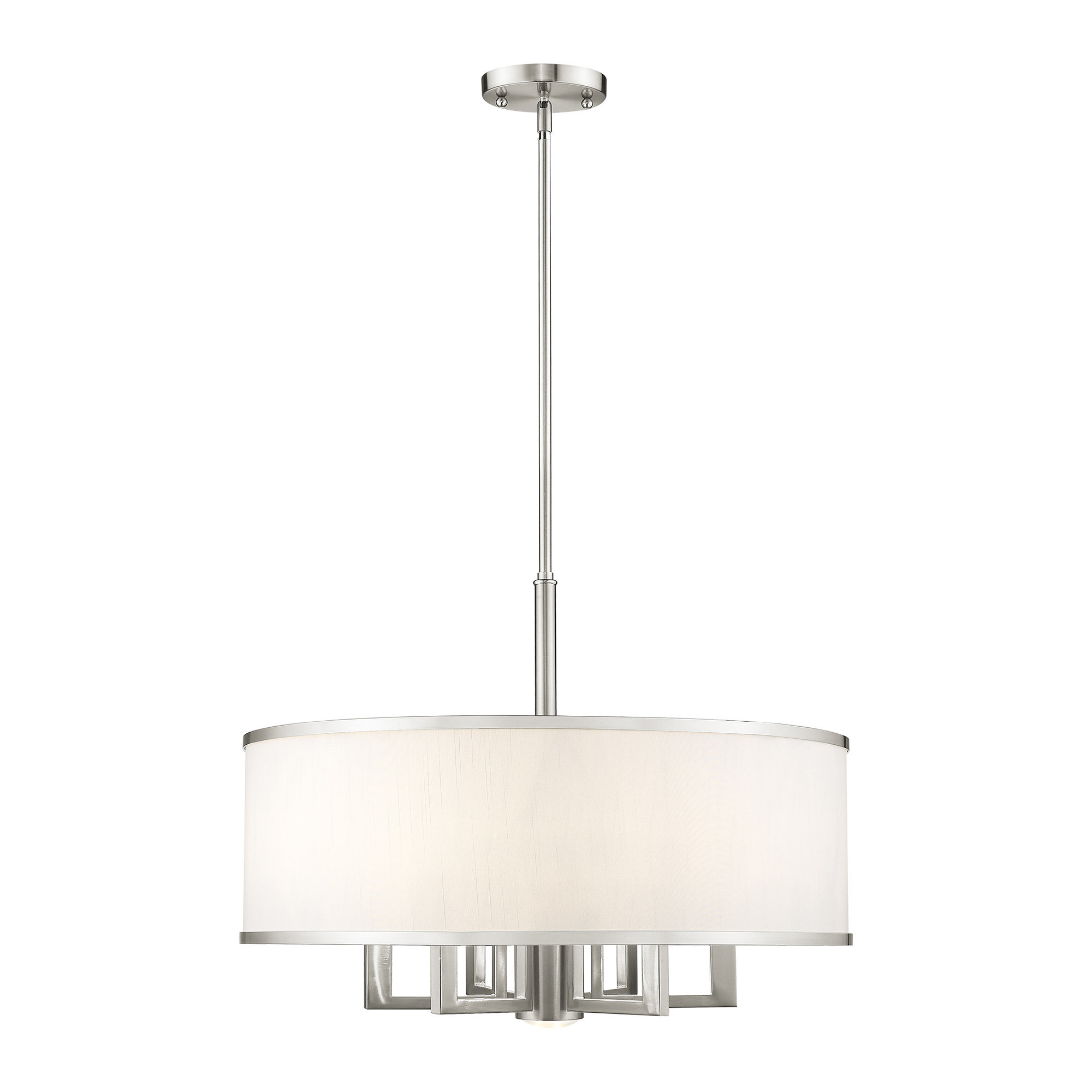 Three Posts Analia 7 Light Statement Drum Chandelier Reviews Wayfair