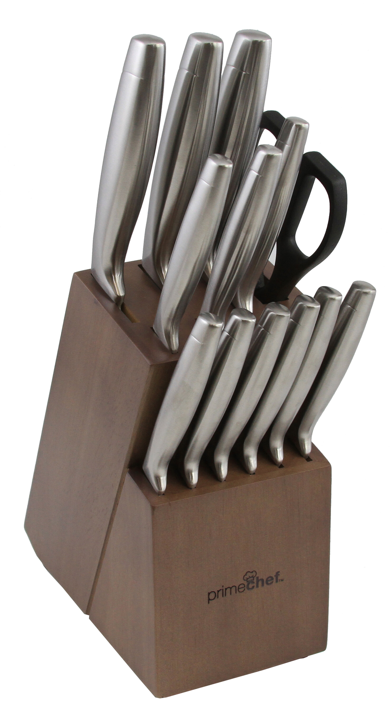 Prime Chef 14 Piece Knife Block Set Reviews Wayfair