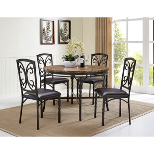 Casual Dining Room Curtains Wayfair Vaughan Casual Dining Table