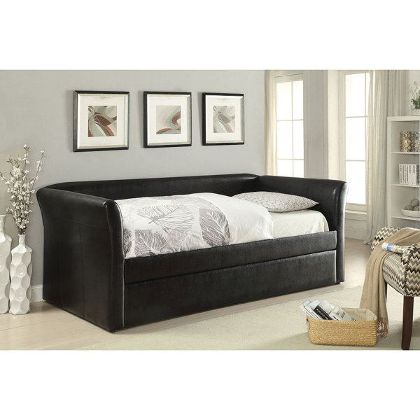 Red Barrel Studio Brentview Twin Upholstered Low Profile ...