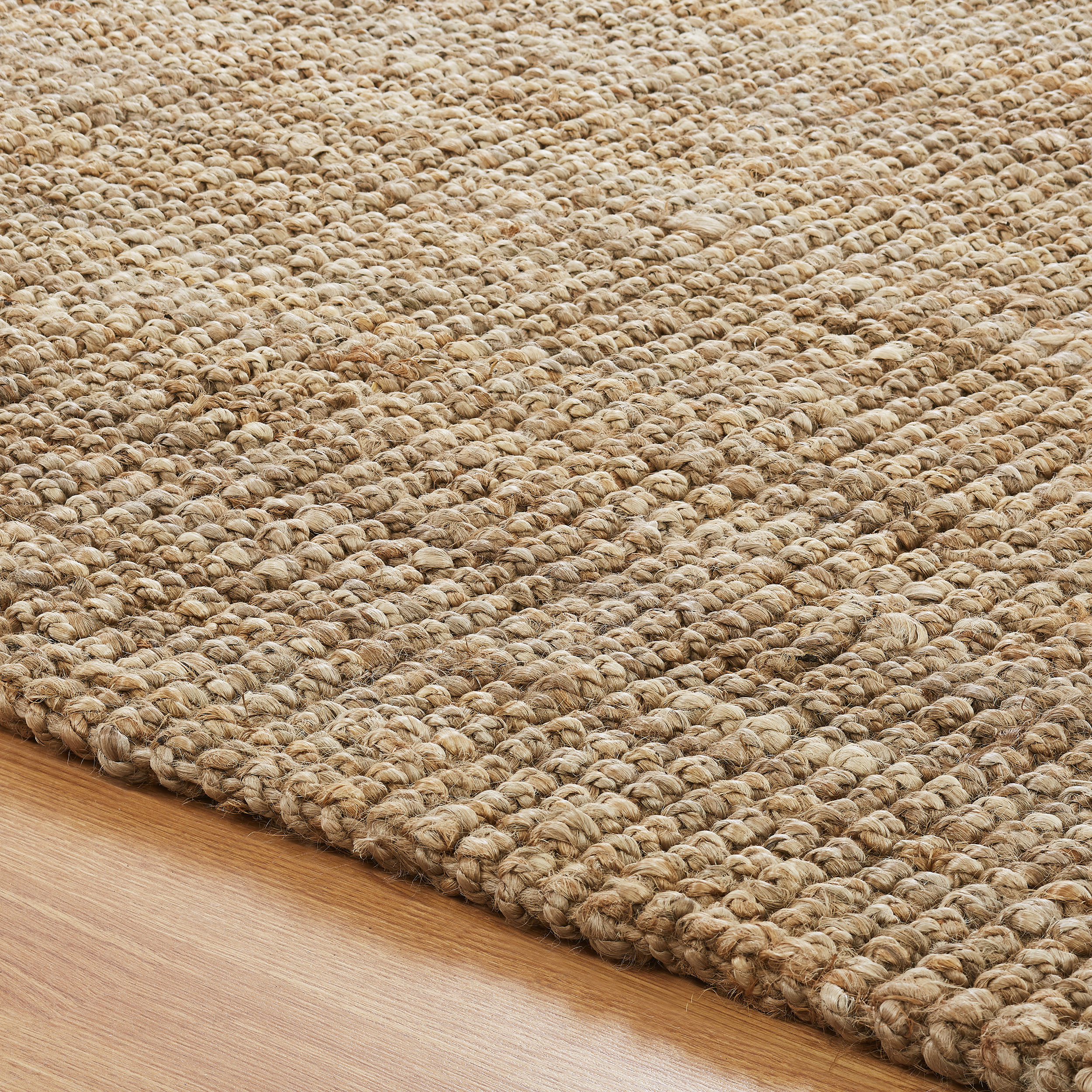 Gracie Oaks Kenworthy Handmade Braided Jute Sisal Natural Area Rug Gracie Oaks Kenworthy Handmade Braided