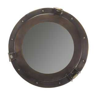 Nautical Porthole Mirror Wayfair Nautical Cabin Porthole Accent Mirror
