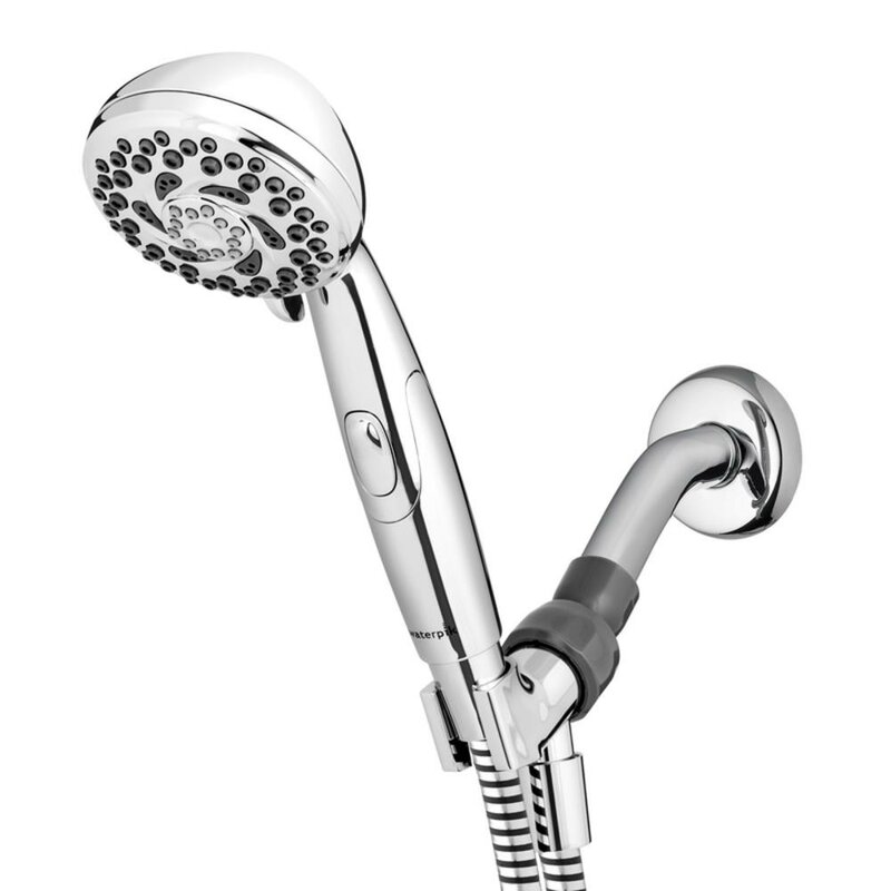 Waterpik PowerSpray+ Pause Handheld Shower Head & Reviews | Wayfair
