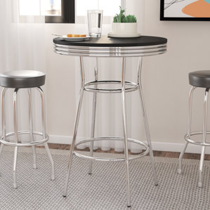 Jakson Retro Pub Table by Zipcode Design