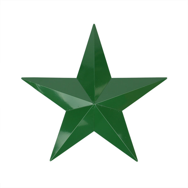 Gracie Oaks Country Rustic Star Indoor And Outdoor Wall Decor