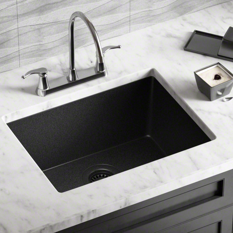 Mrdirect Granite Composite 22 L X 17 W Dual Mount Kitchen Sink