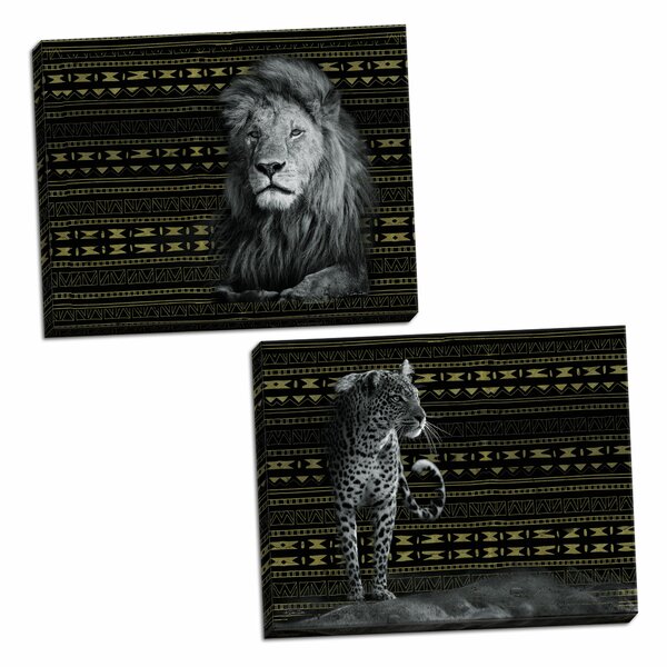 Dekoration Jaguar Leopard Cheetah Lion High Quality Photo Print Canvas Choose Your Size Kabtel Mk