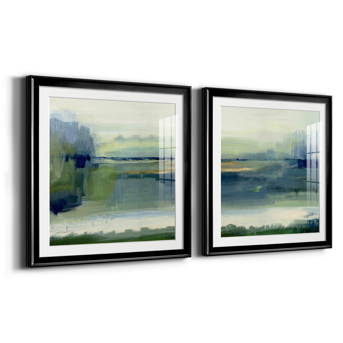 WexfordHome Glistening Meadow Detail I - 2 Piece Picture Frame Print ...