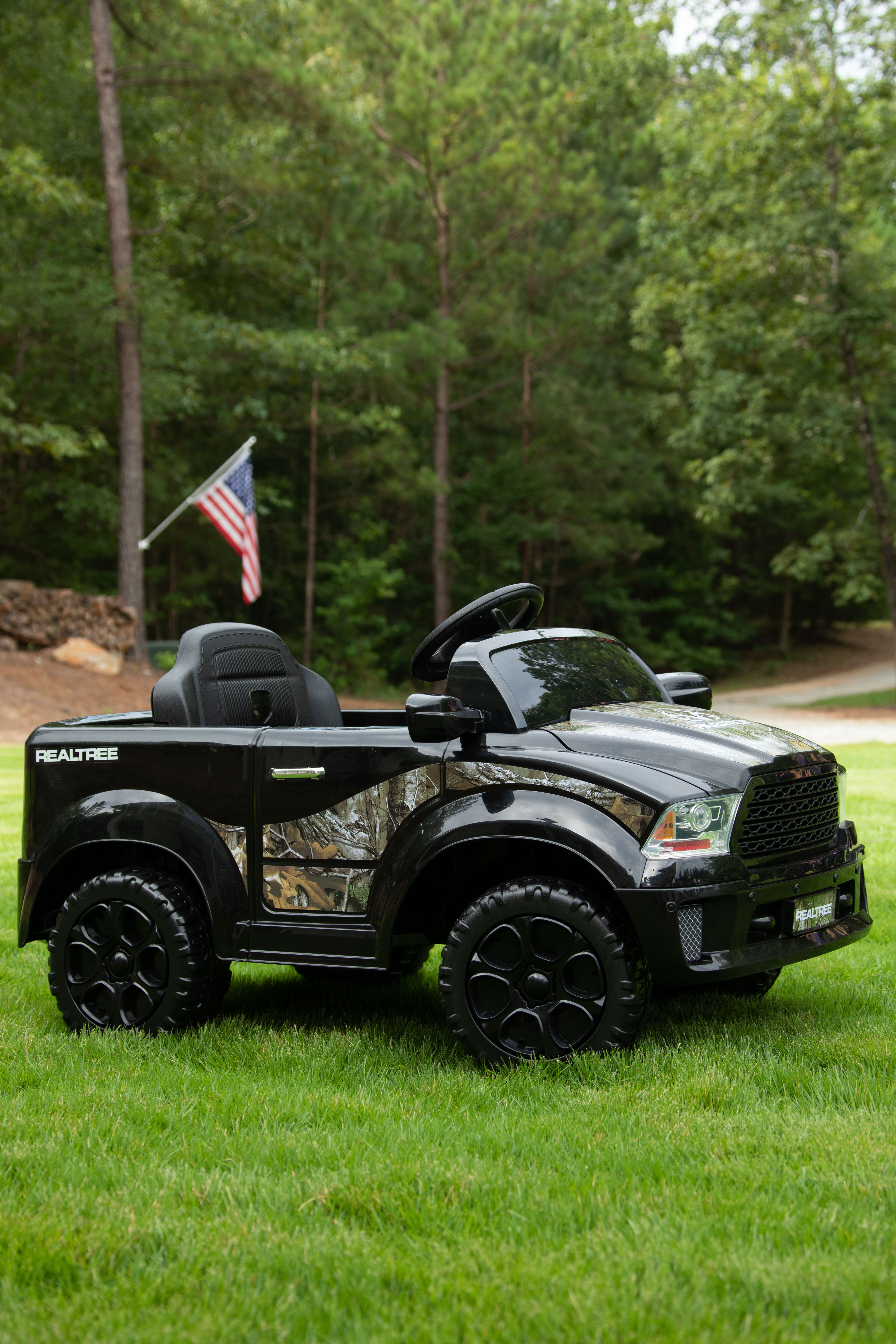 realtree truck 12v