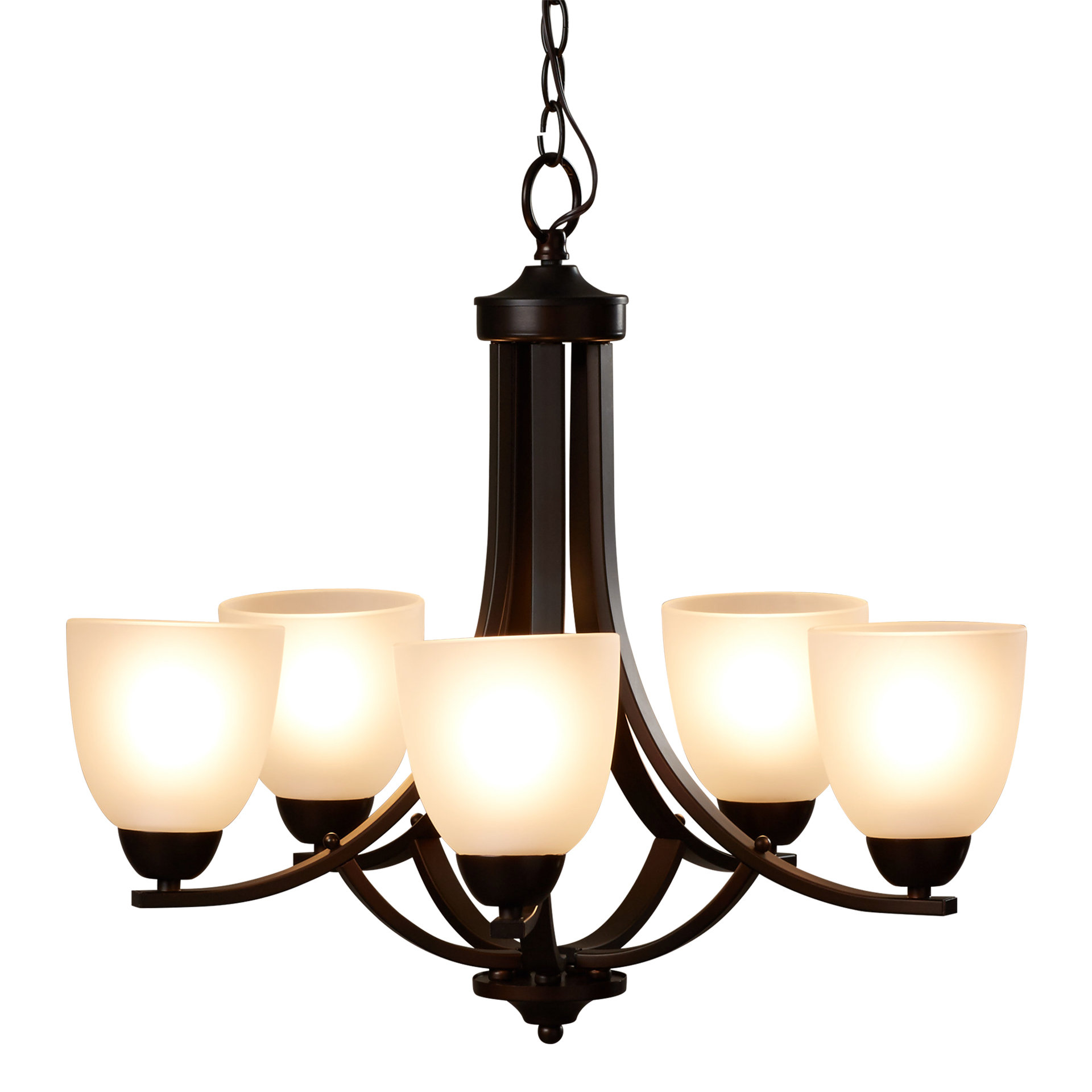 Andover Mills Hayden 5 Light Shaded Classic Traditional Chandelier Reviews Wayfair
