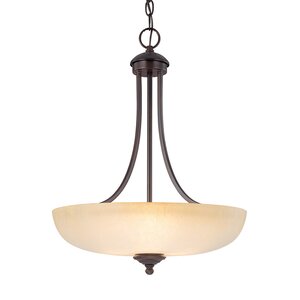 Farrell 3-Light Bowl Pendant