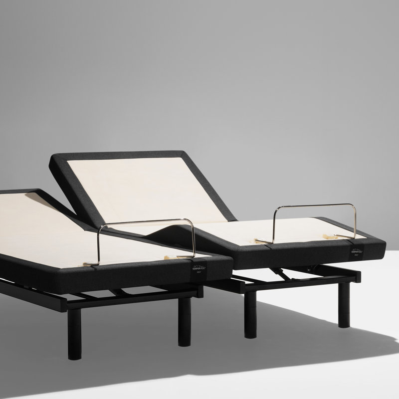 Tempur Pedic Ergo 8 Massaging Zero Gravity Adjustable Bed With Wireless Remote Reviews Wayfair