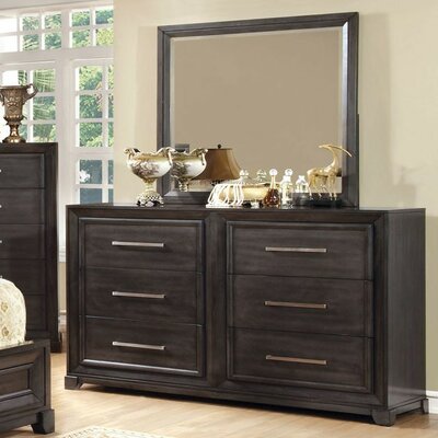 Westbury Park 6 Drawer Double Dresser Darby Home Co