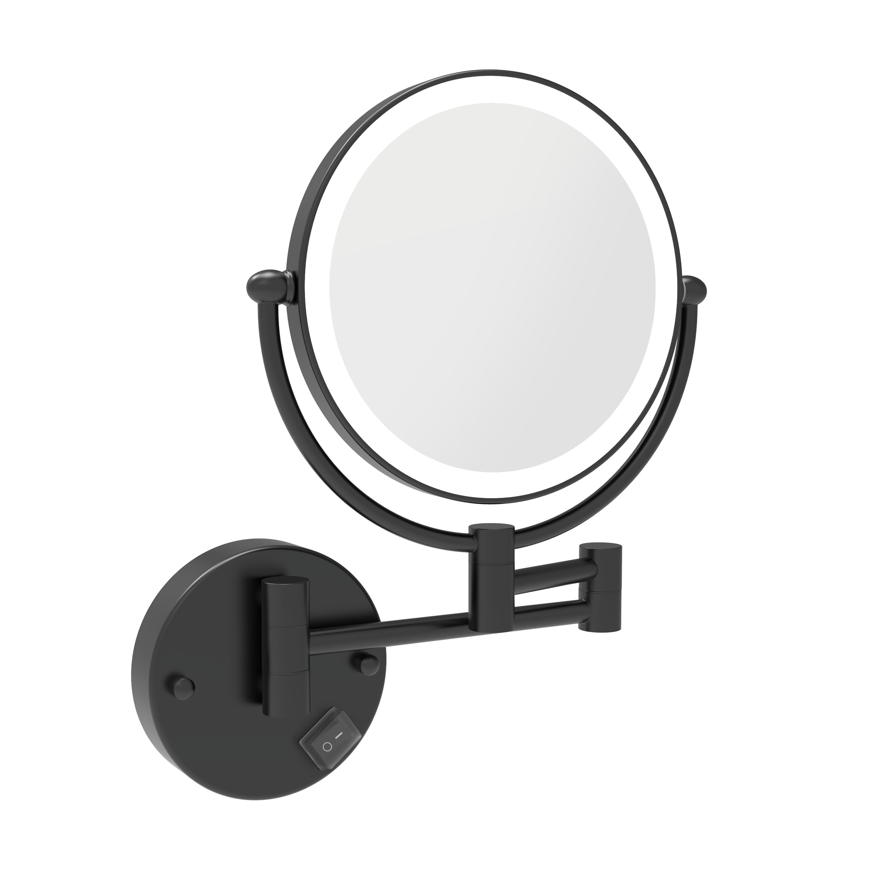 EQUIPMENT FIXSEN Beveled Lighted Magnifying Makeup/Shaving Mirror Reviews | Wayfair