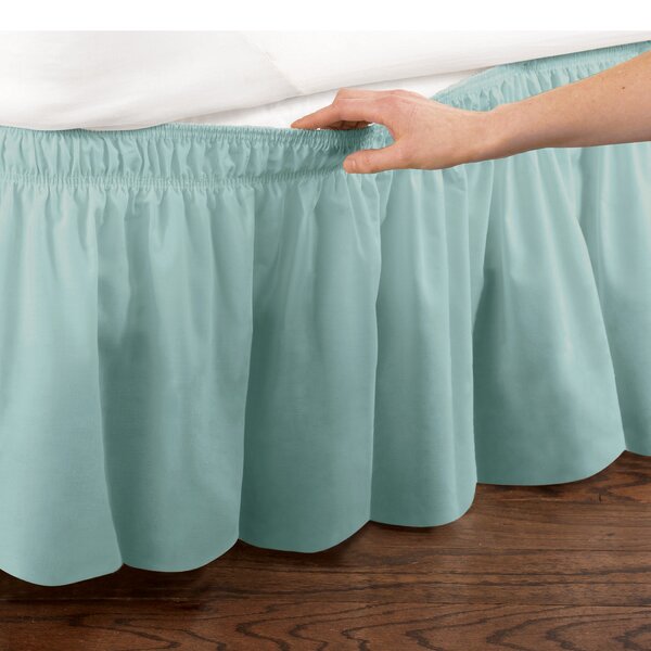 Regal Comfort Natural Green Twin 1 Piece Bed Skirt