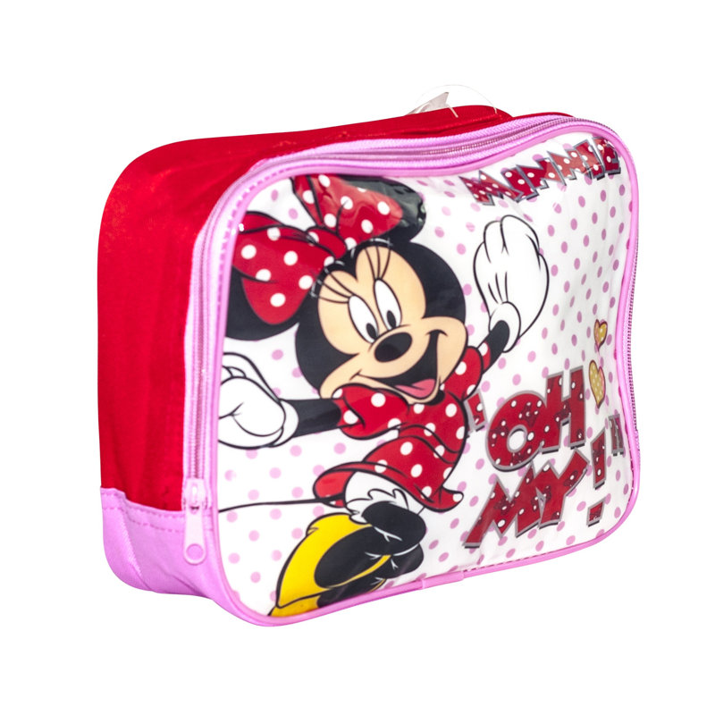mickey mouse and friends lunch tote