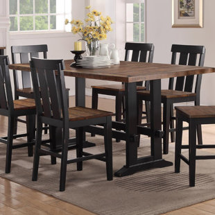 Go to store & view more images Gracie Oaks Amir Counter Height Dining Table