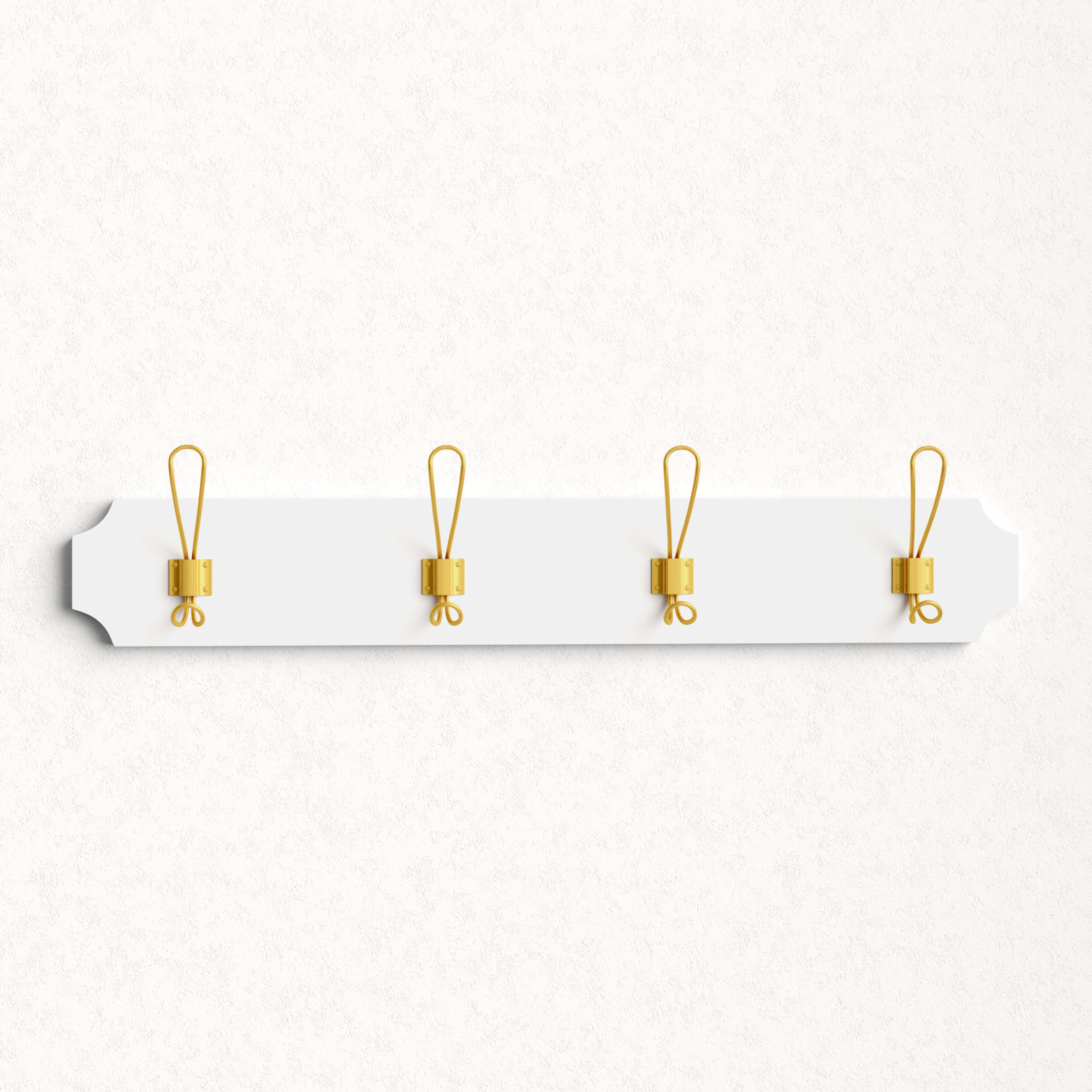 Ophelia Modern Wood Wall Mounted Coat Rack Reviews Allmodern