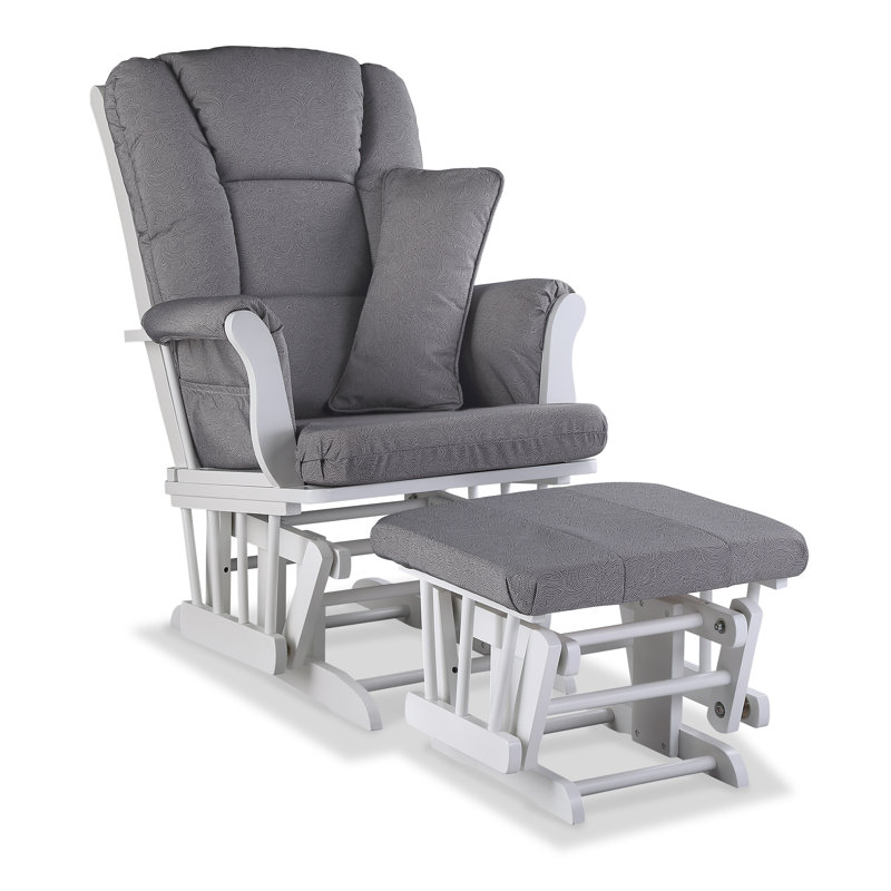 storkcraft avalon glider ottoman