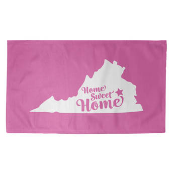 East Urban Home Knoxville Tennessee Yellow Area Rug Wayfair