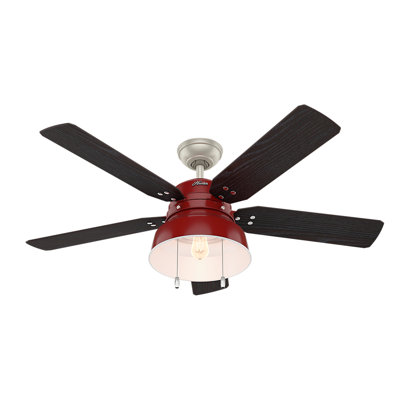 Hunter Fan 52 Mill Valley 5 Blade Outdoor Ceiling Fan
