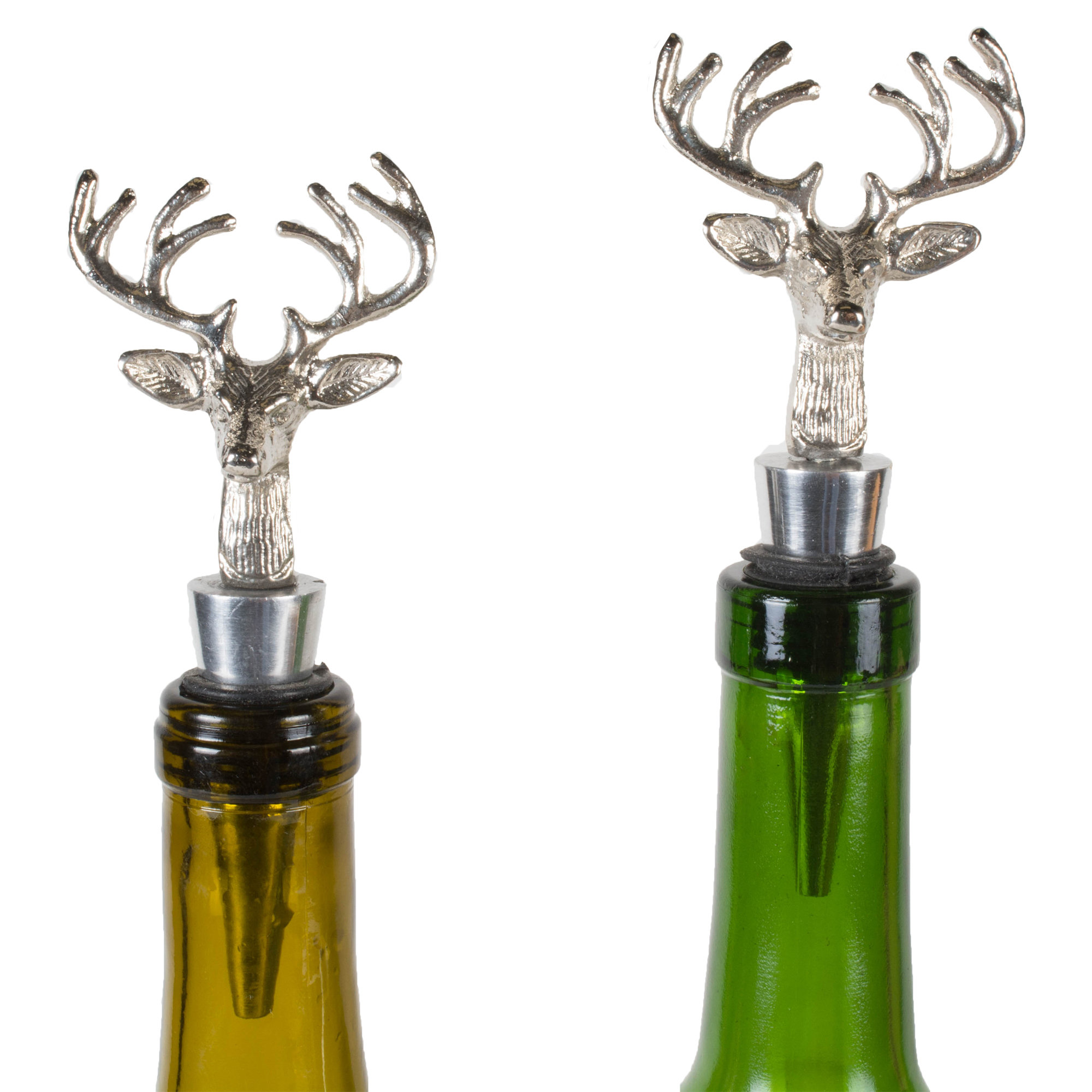 Terence Stag Bottle Stopper Joss Main