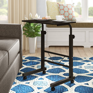Slide Under Sofa Tray Table Wayfair Zabel Adjule Tray Table