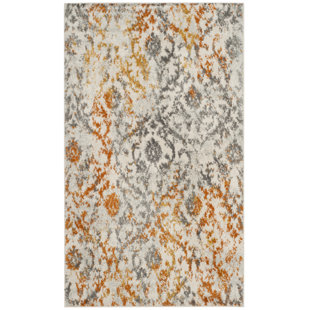 Jute Sisal Rugs You Ll Love Wayfair Grieve Gray Orange Area Rug