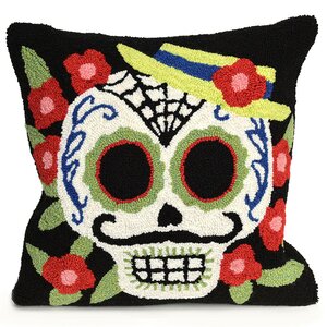 Mr. Muerto Indoor/Outdoor Throw Pillow