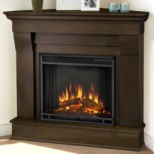 Chateau Corner Electric Fireplace