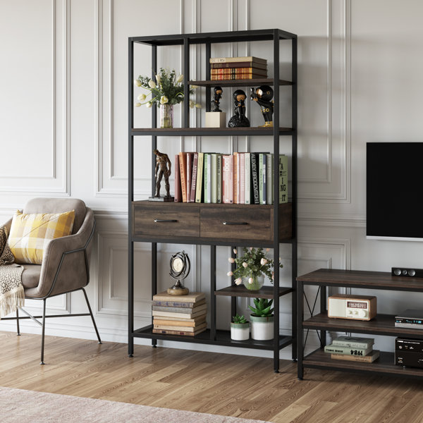 bedroom floor shelf