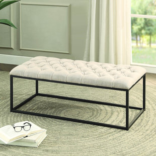 Go to store & view more images Gracie Oaks Laura Upholstered Bench