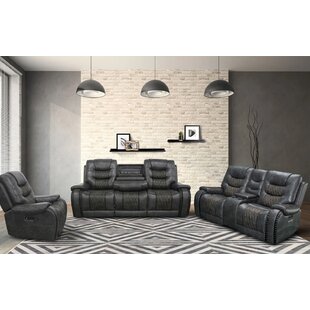Carper 3 Piece Reclining Living Room Set By Red Barrel Studio