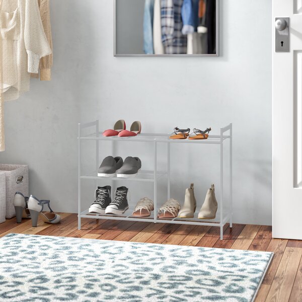 White High Gloss Shoe Storage Wayfair Co Uk